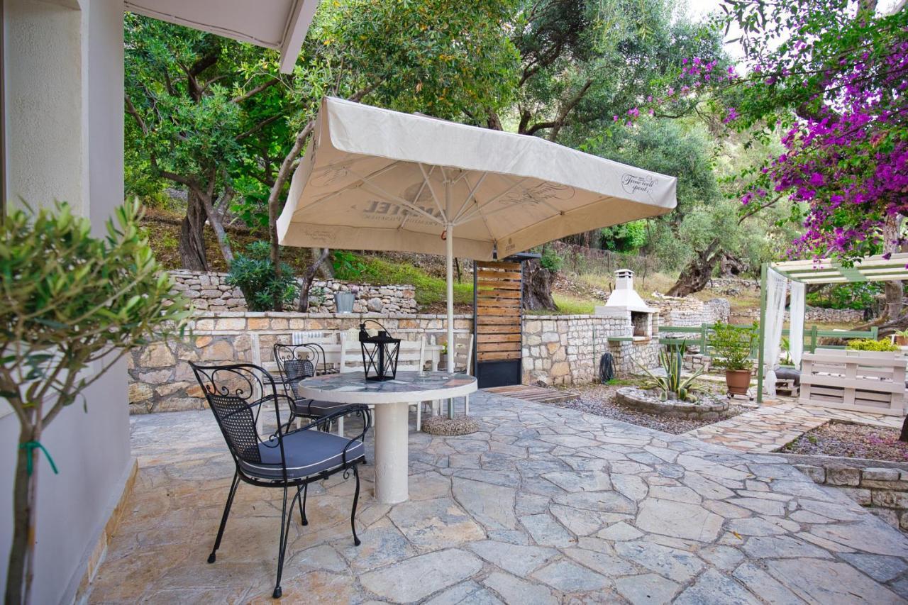 Villa Magdalena Barbati Buitenkant foto