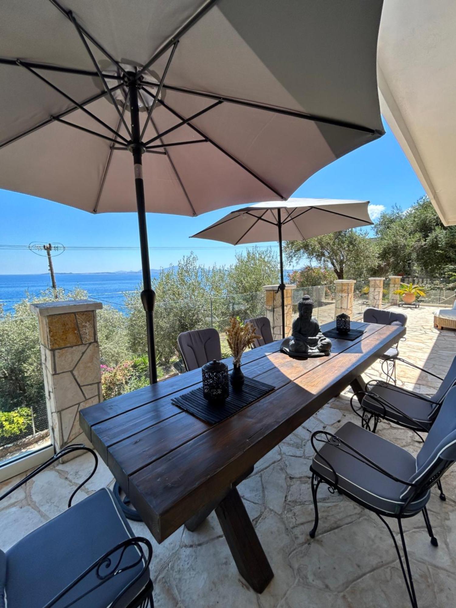 Villa Magdalena Barbati Buitenkant foto